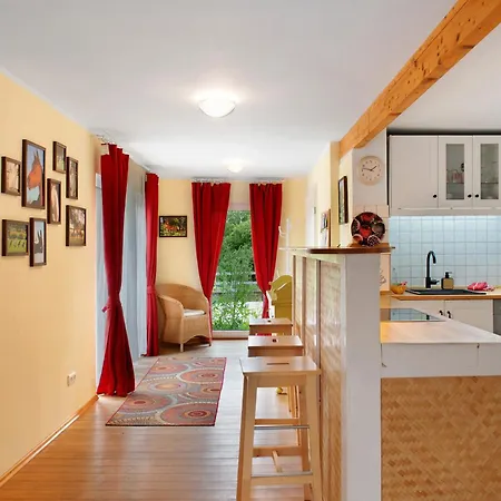 Landhuesli Prázdninový dům Illmensee