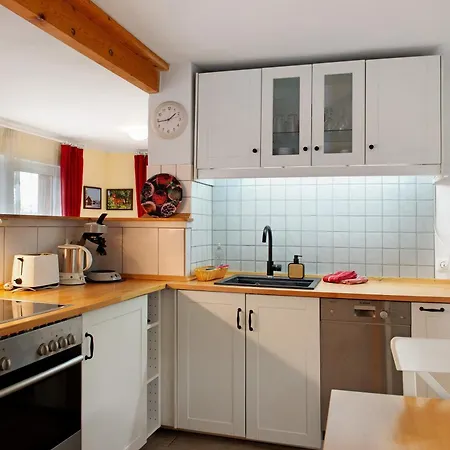 펜션 Landhuesli Illmensee